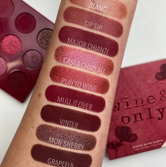 ColourPop Wine & Only Eyeshadow Palette - Picture 2 of 4